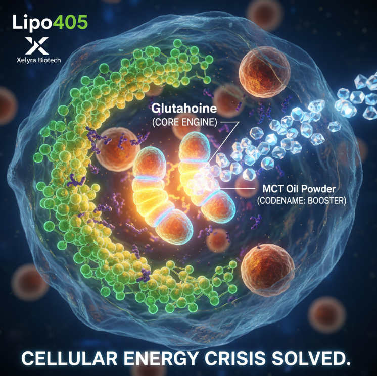 The Energy Crisis in Your Cells: How Lipo405 Supports Mitochondrial Health